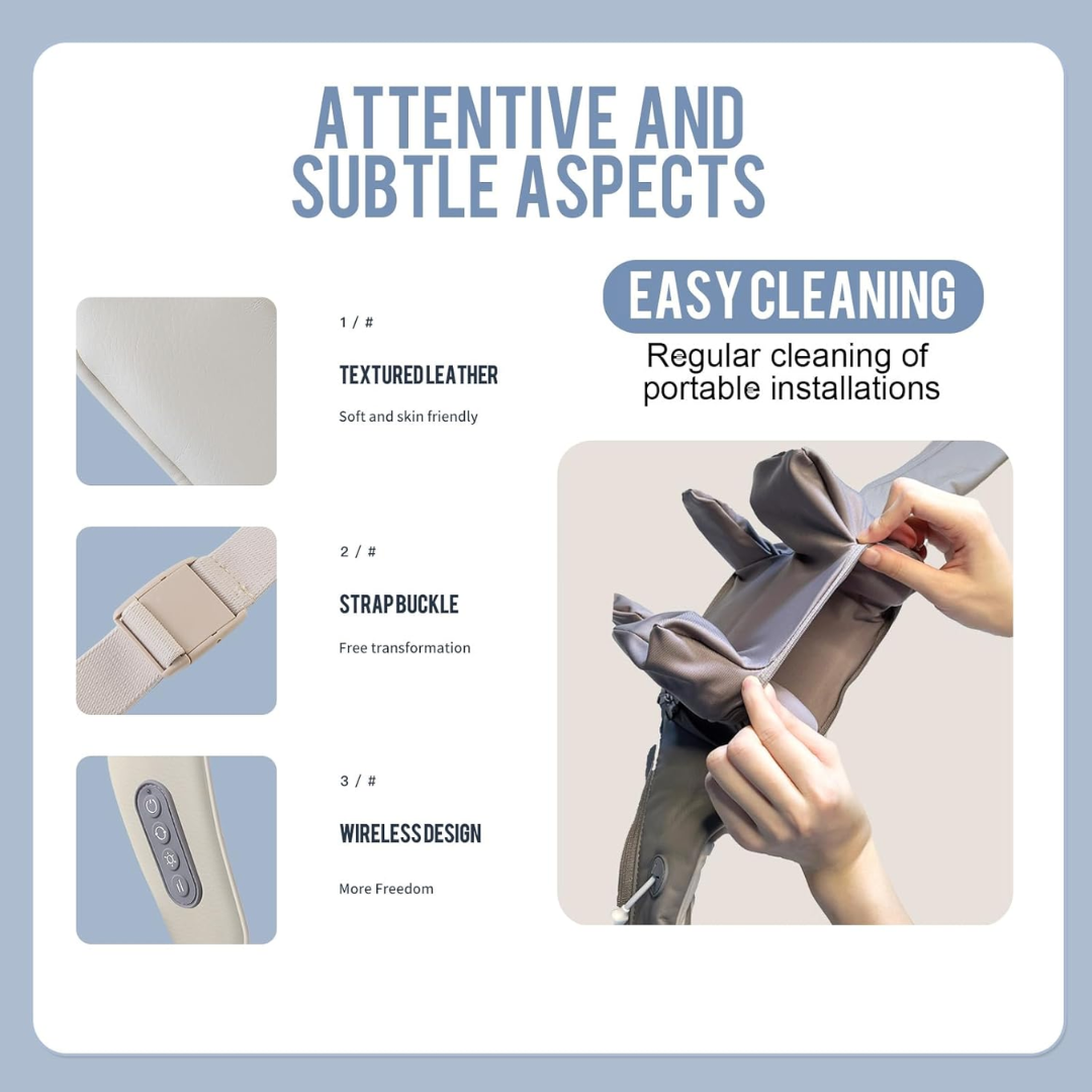 Masajeador de Alivio Muscular Antiestrés