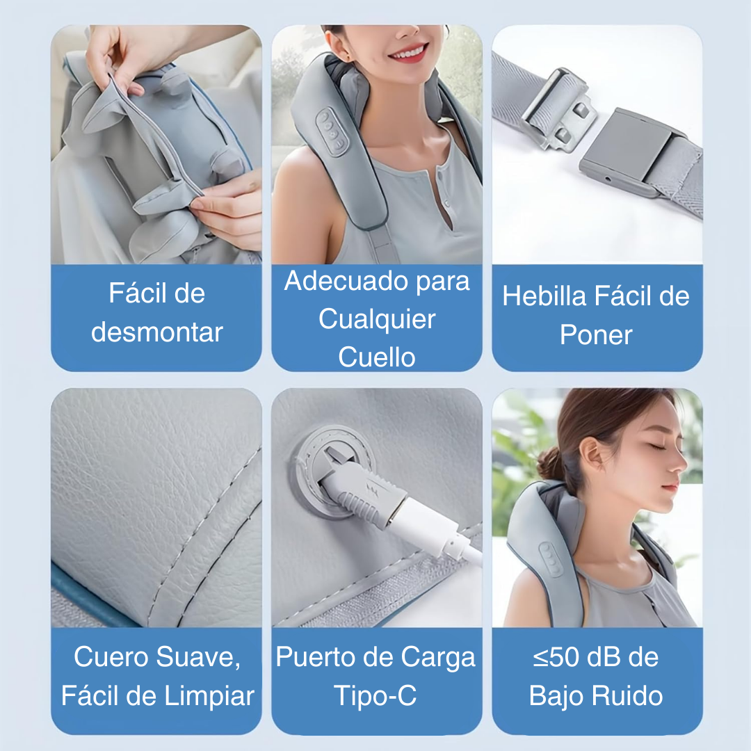 Masajeador de Alivio Muscular Antiestrés