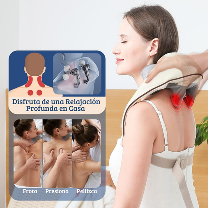 Masajeador de Alivio Muscular Antiestrés