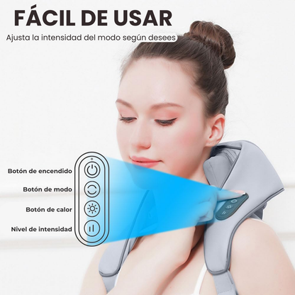 Masajeador de Alivio Muscular Antiestrés