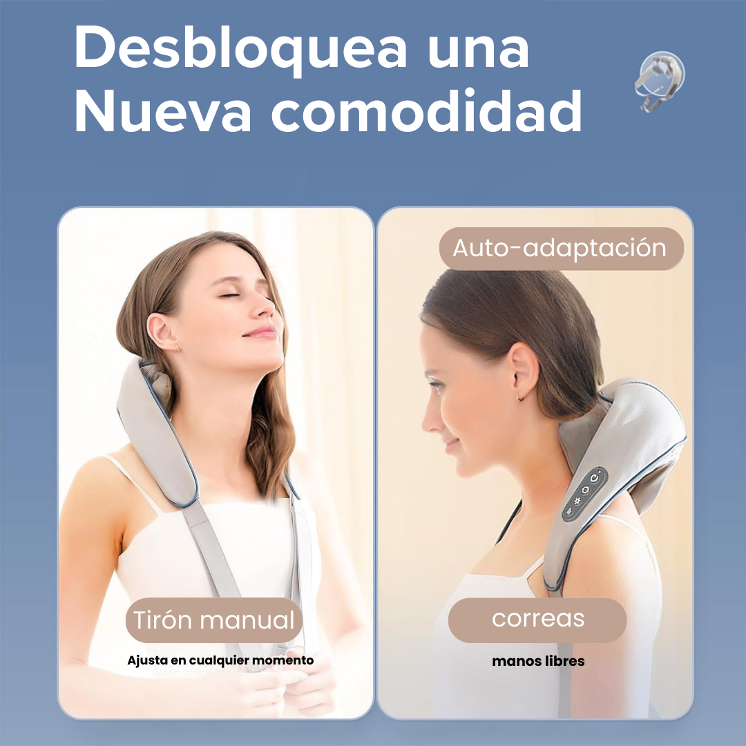 Masajeador de Alivio Muscular Antiestrés