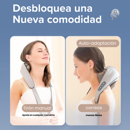 Masajeador de Alivio Muscular Antiestrés